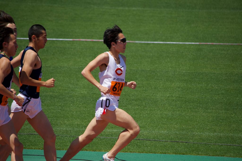 2019-05-23 関東インカレ 1500m 予選2組 00:03:55.27